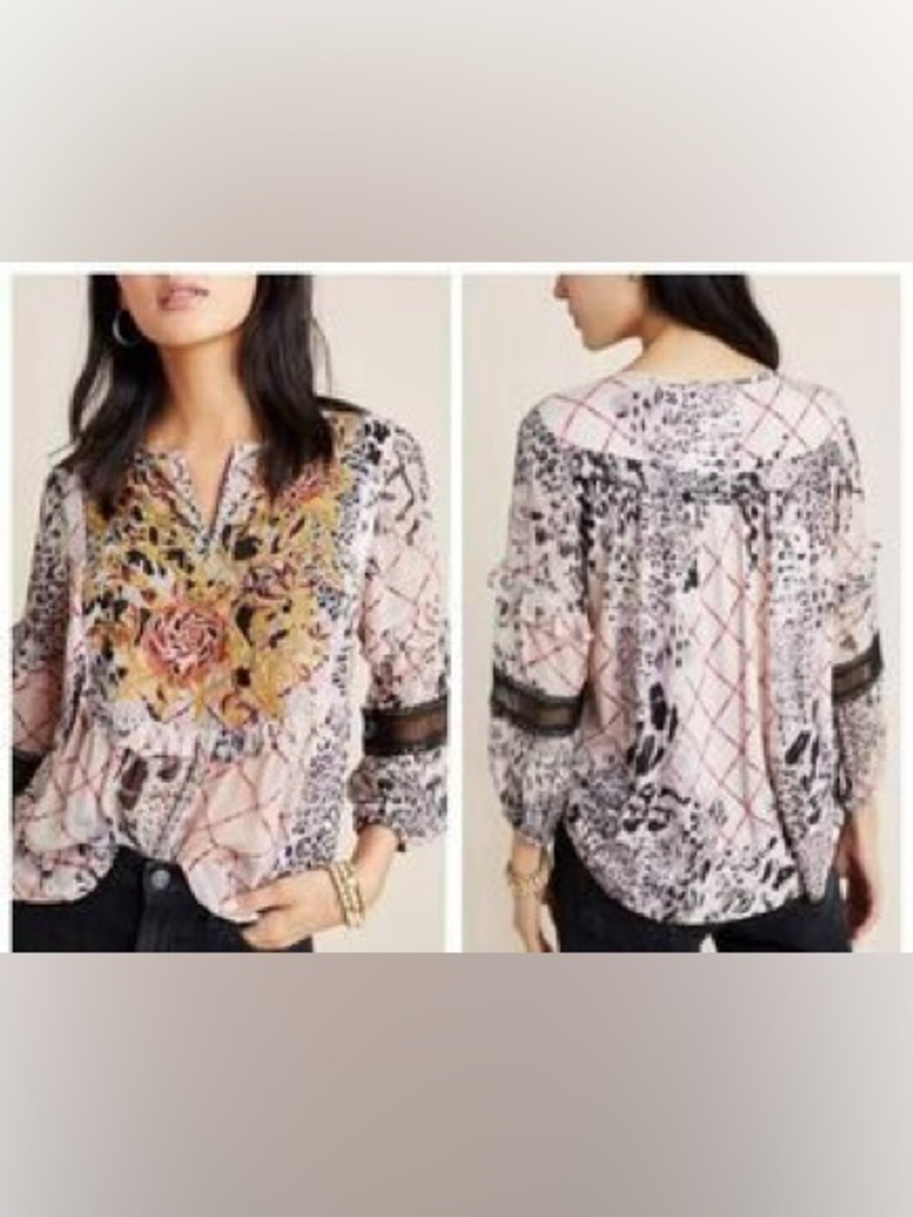 Anthropologie Mathilda Blouse
Sz XS